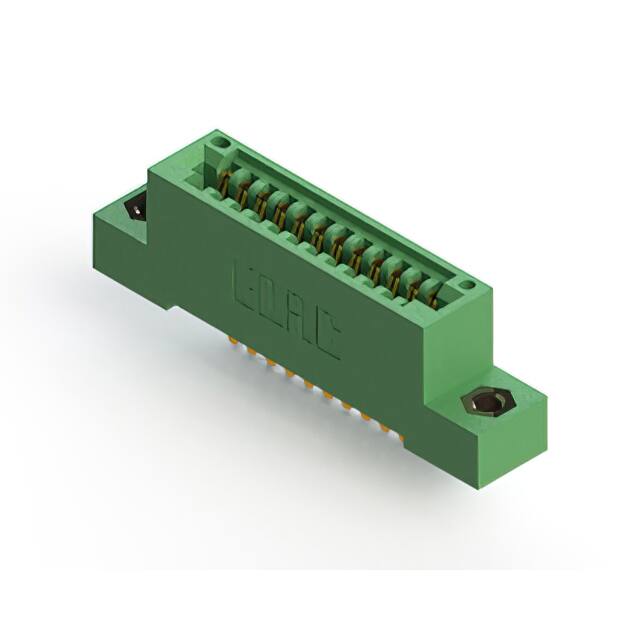 345-012-500-107 EDAC Inc.  Edgeboard Connectors